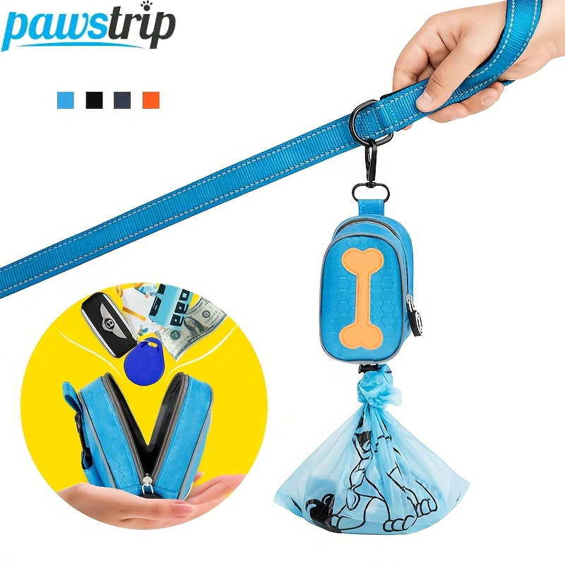 Pet Supplies Nz - Portable Bone-shaped Dog Waste Bag Dispenser