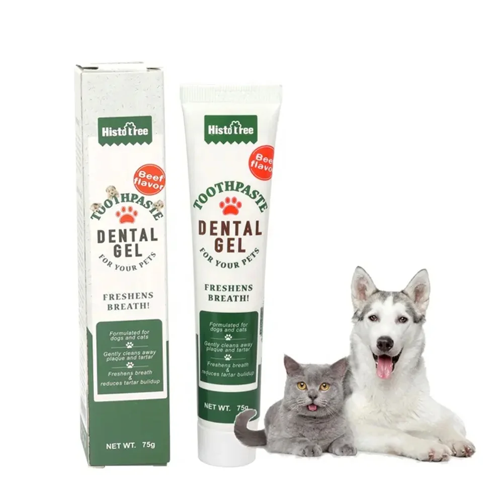 Pet Supplies Nz - Pet Dog Tootpaste Cleaning Supplies Vanilla