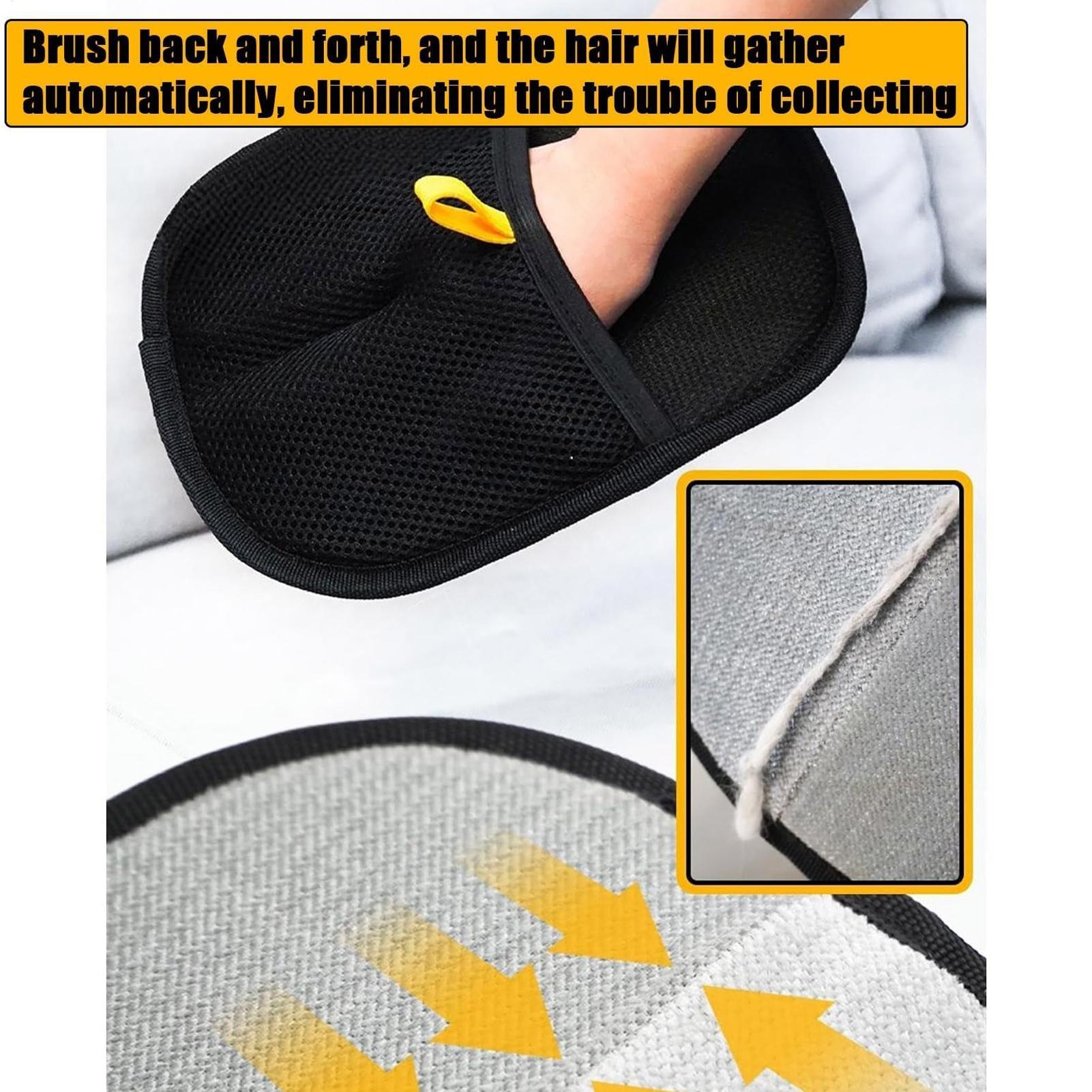 Pet Hair Remover Brush - Pet Hair Remover Glove Double Sided