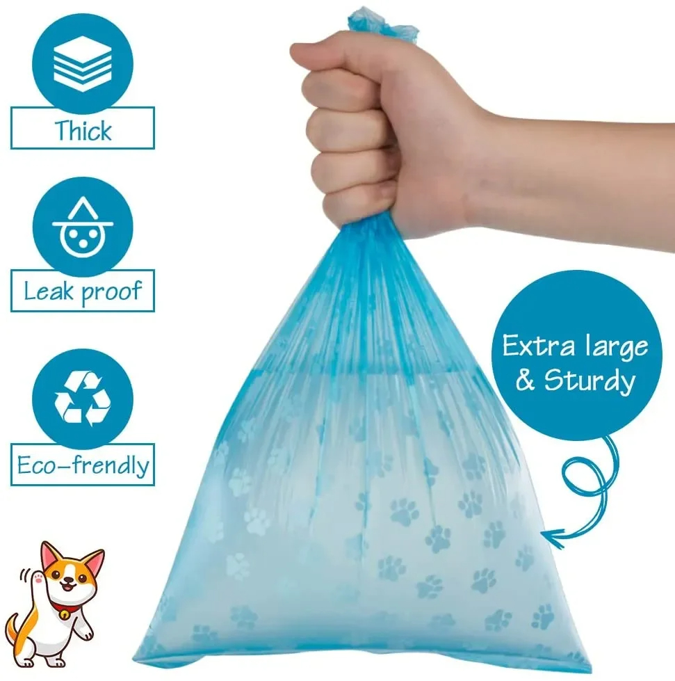 120 Rolls Dog Poop Bag Outdoor - Pet Supplies Nz recension och pris
