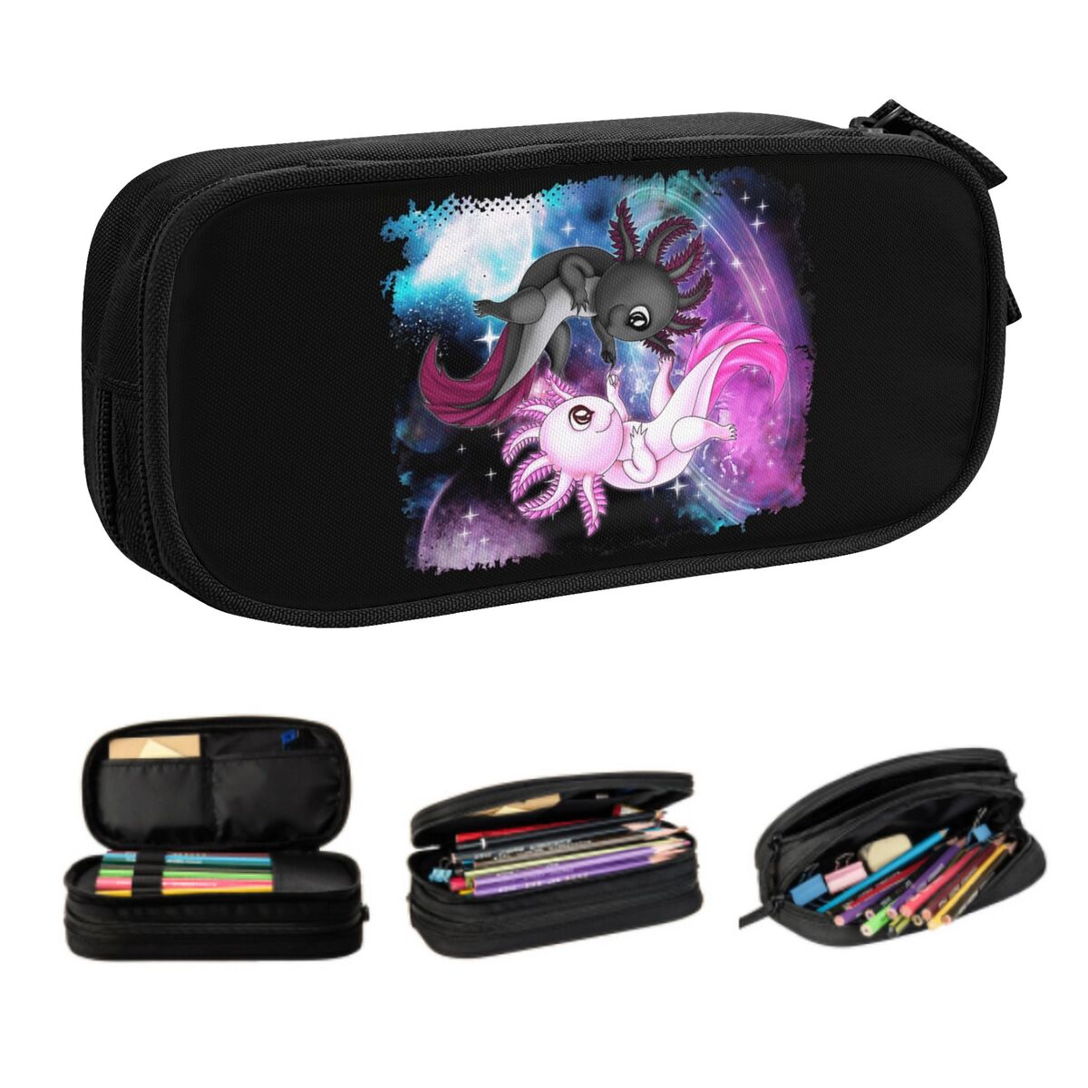 Custom Cute Axolotl Yin Yang P - Pet X Supplies & Tack recension och pris