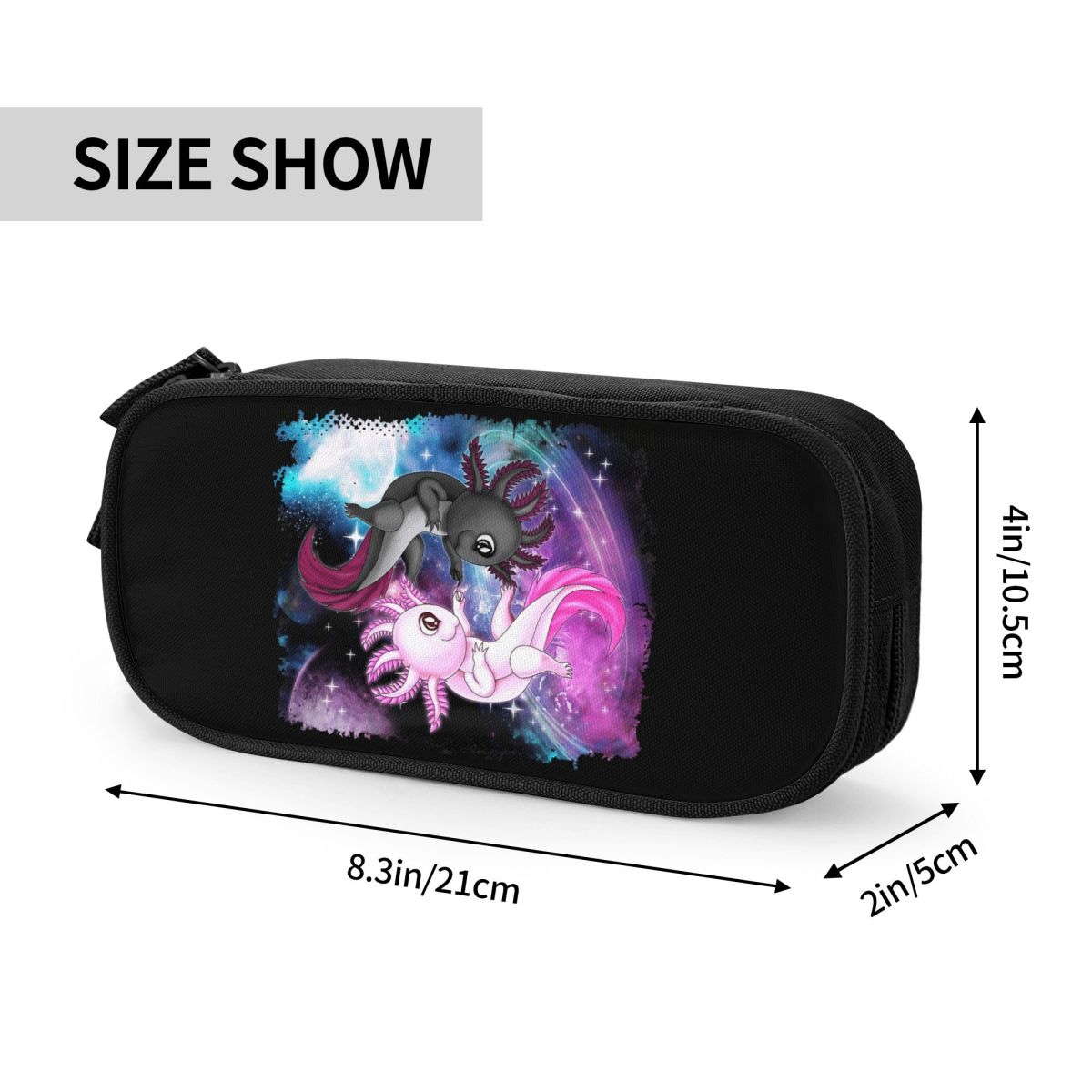 Custom Cute Axolotl Yin Yang P - Pet X Supplies & Tack recension och pris