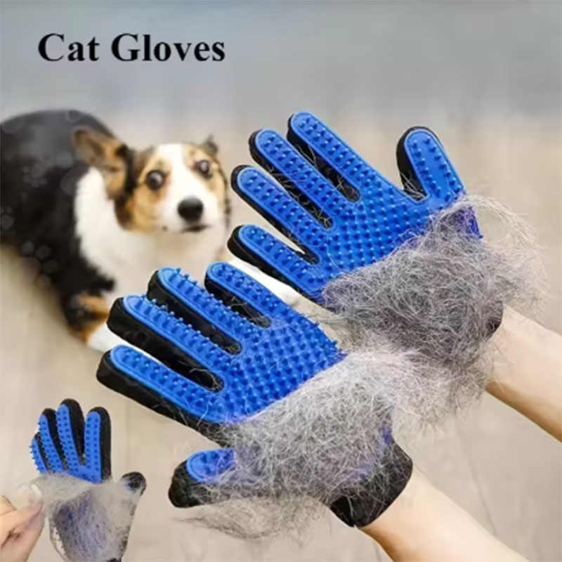 Pet Hair Glove Comb Pet Dog Ca - Pet Hair Remover Brush recension och pris