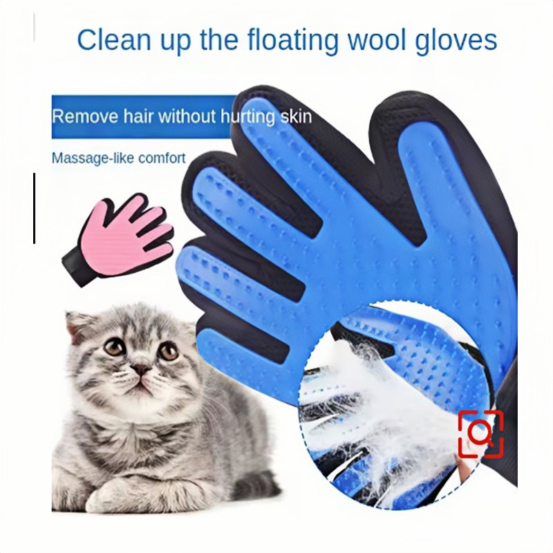 Pet Hair Glove Comb Pet Dog Ca - Pet Hair Remover Brush recension och pris