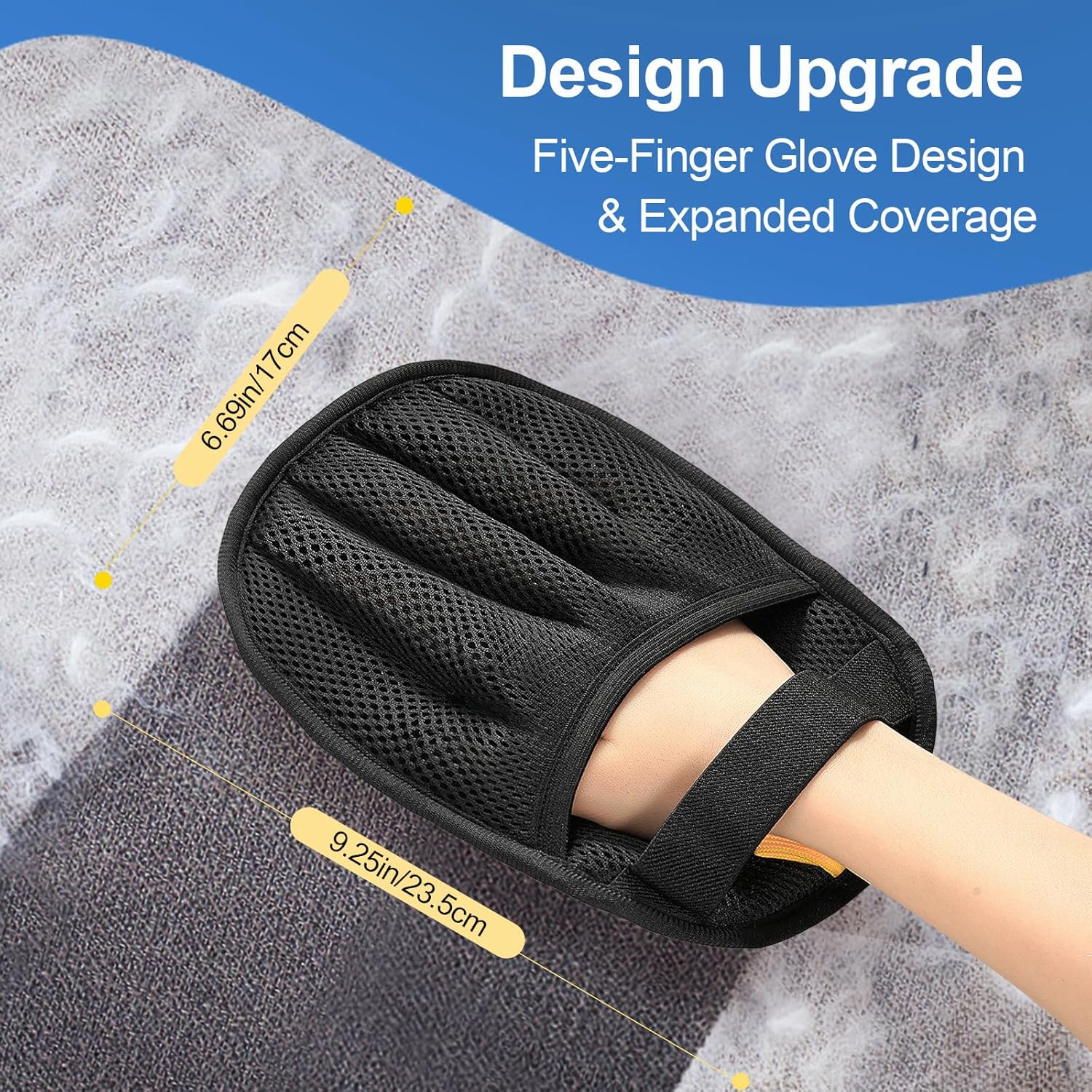Pet Hair Removal Glove for Cat - Pet Hair Remover Brush recension och pris