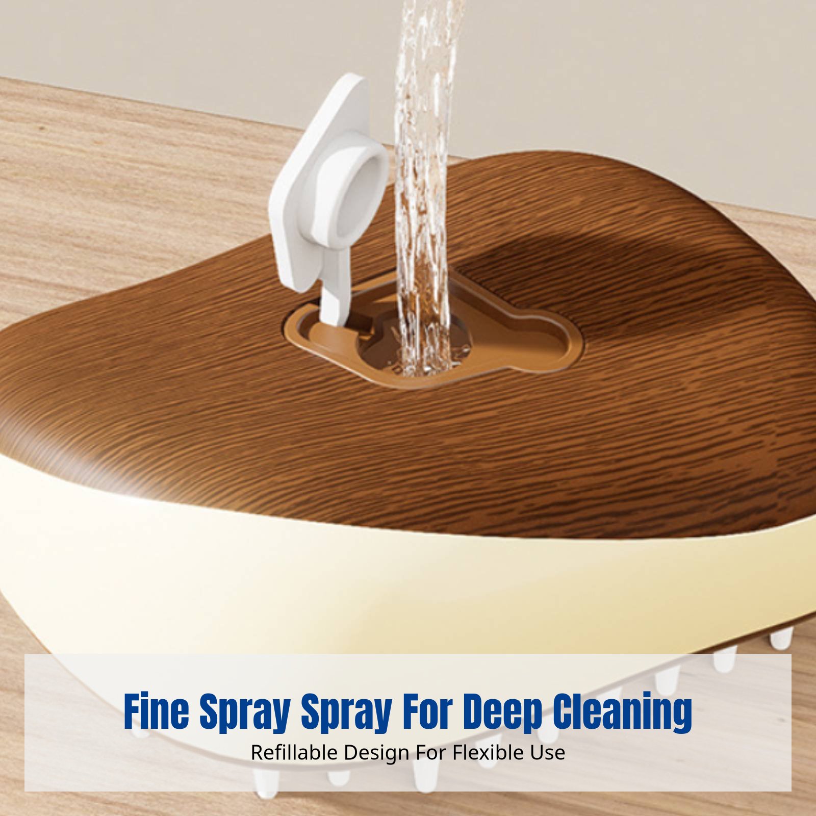 Steam Spray Pet Comb, Wooden T - Pet Hair Remover Brush recension och pris