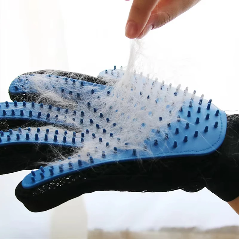 Pet Glove Cat Grooming Glove C - Pet Hair Remover Brush recension och pris