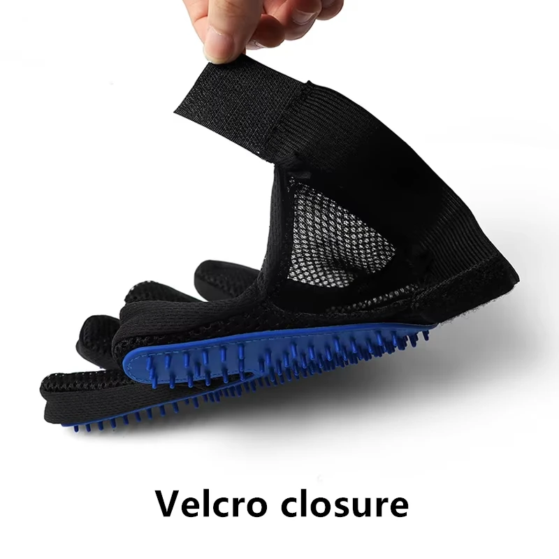 Pet Glove Cat Grooming Glove C - Pet Hair Remover Brush recension och pris