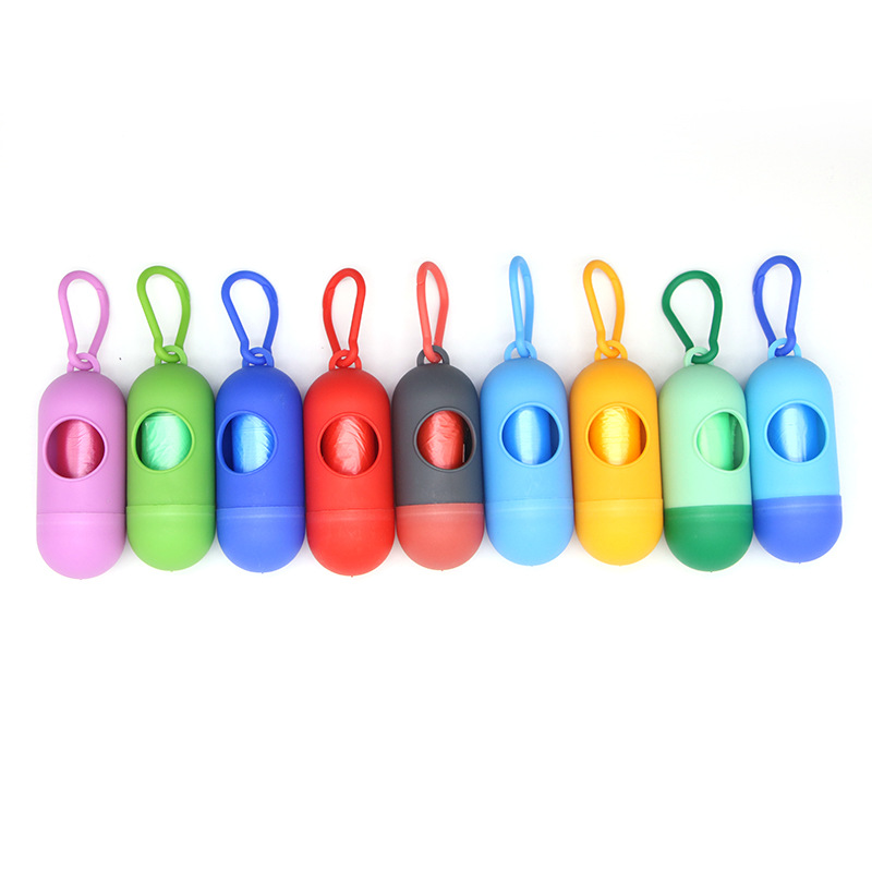 Dog Poop Bag Holder Portable P - Pet Supplies Nz recension och pris