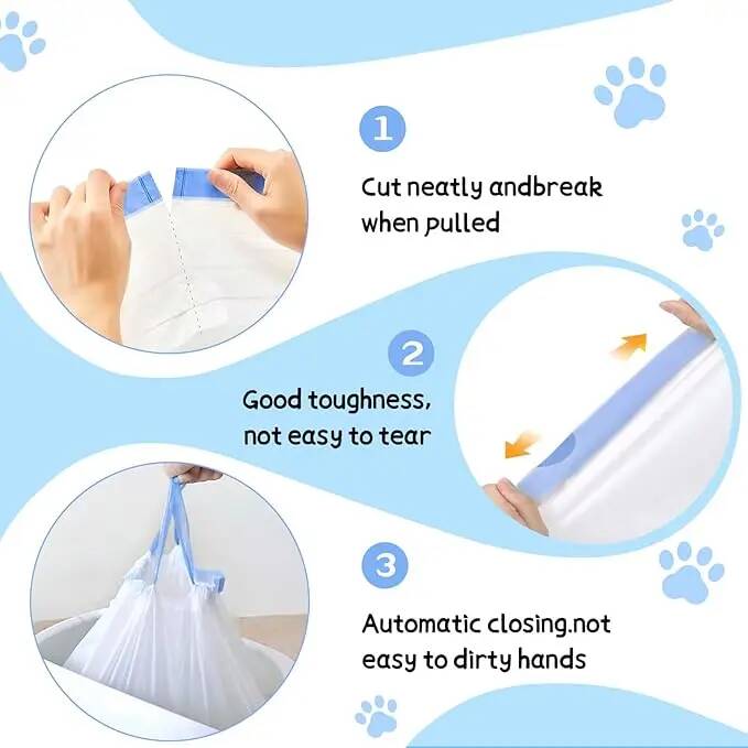 Durable Cat Litter Box Liners  - Pet X Supplies & Tack recension och pris