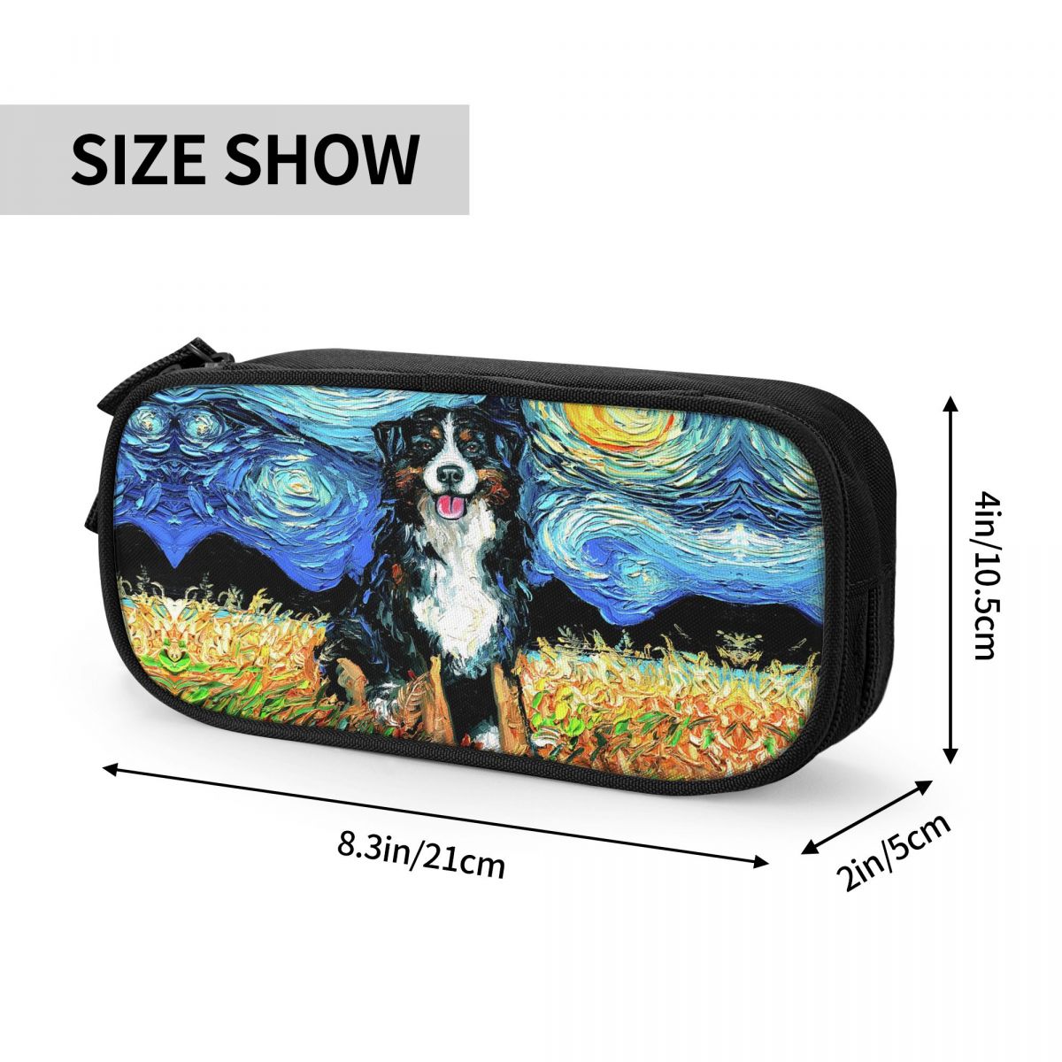 Custom Starry Night Bernese Mo - Pet X Supplies & Tack recension och pris