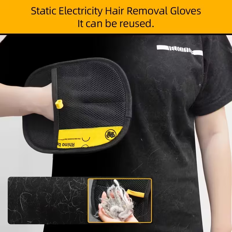 Double-Sided Pet Hair Removal  - Pet Hair Remover Brush recension och pris