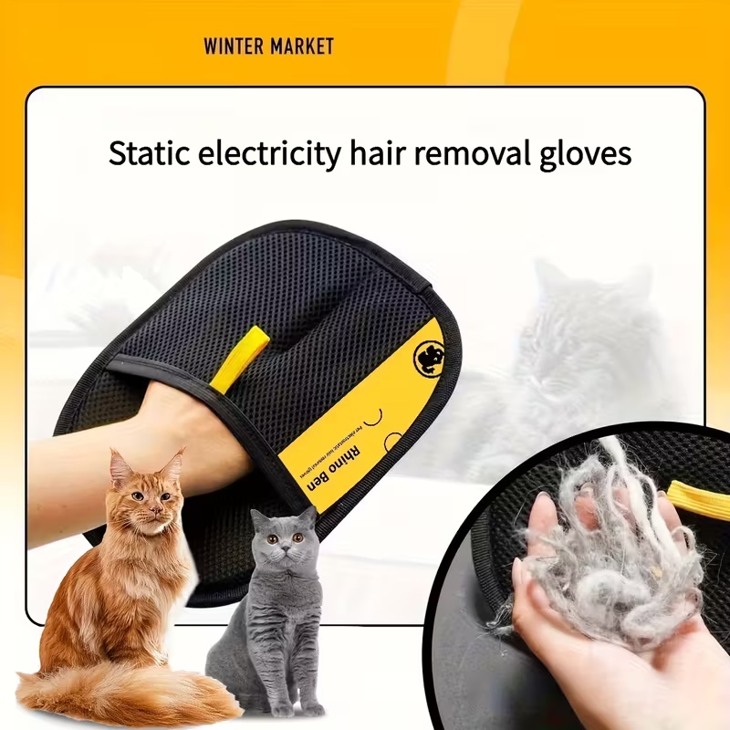 Double-Sided Pet Hair Removal  - Pet Hair Remover Brush recension och pris