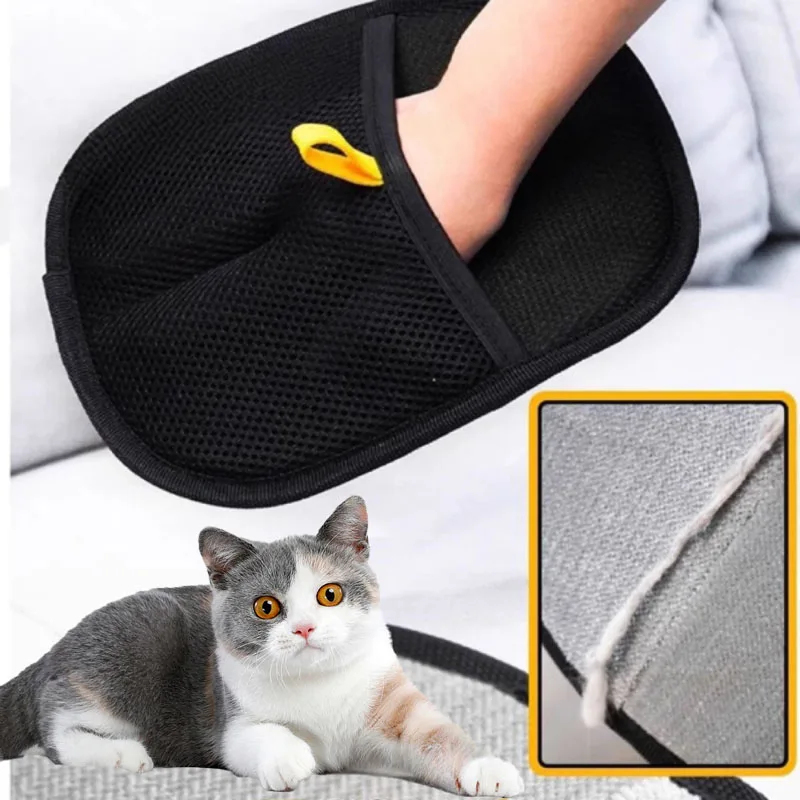 Pet Grooming Gloves Pet Hair R - Pet Supplies Nz recension och pris