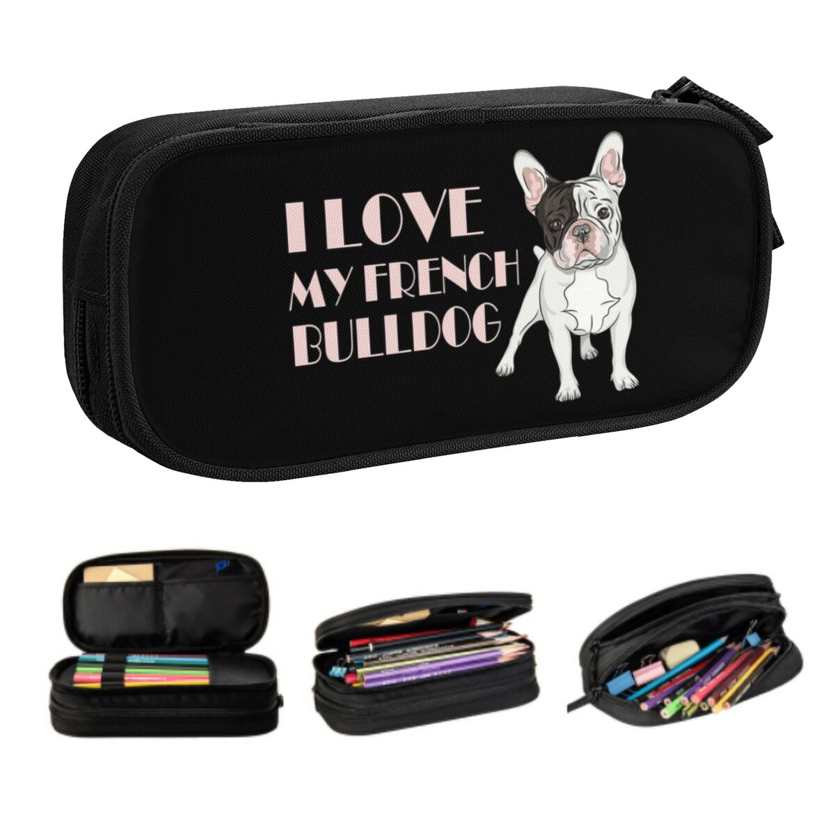 Custom French Bulldog Cute Pen - Pet X Supplies & Tack recension och pris
