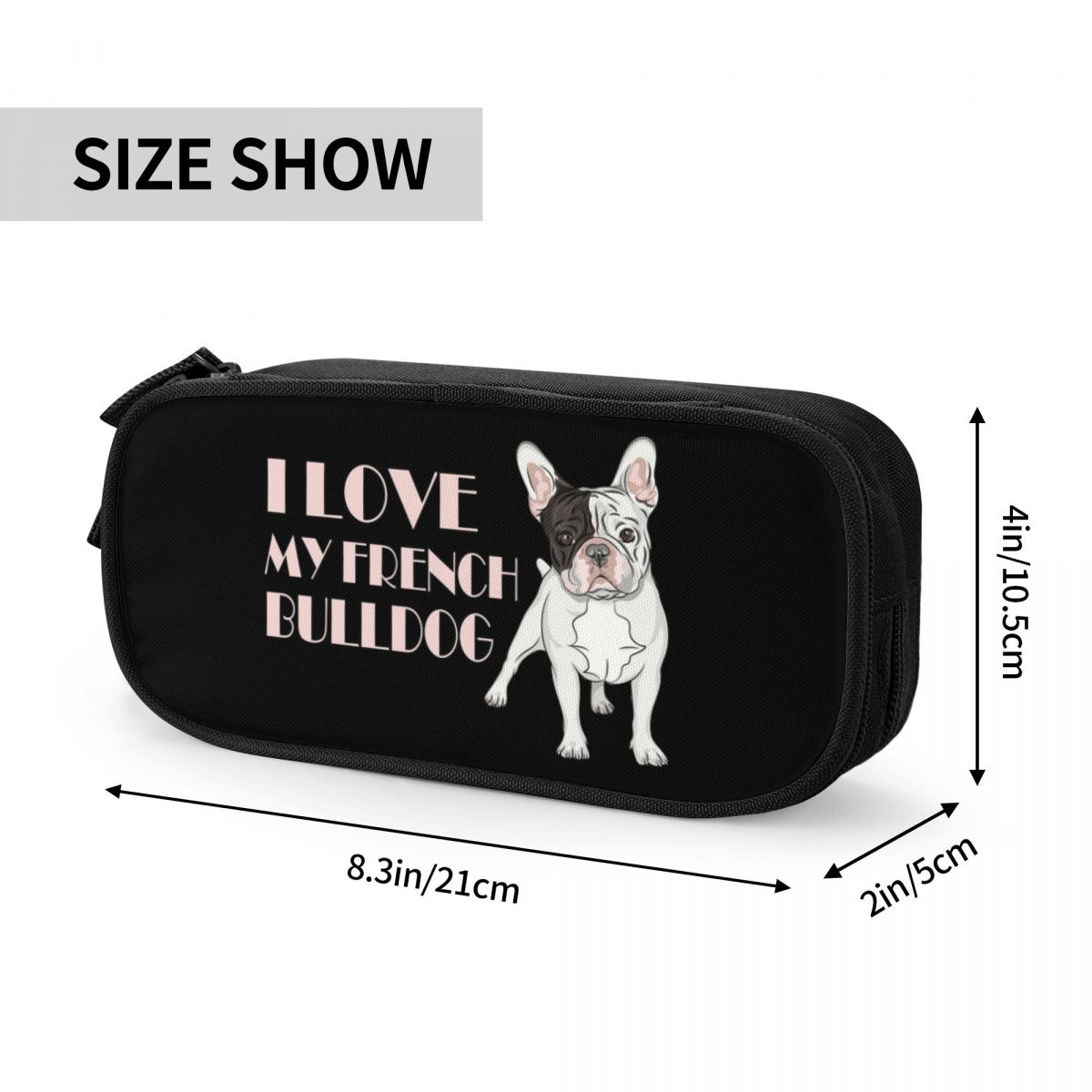Custom French Bulldog Cute Pen - Pet X Supplies & Tack recension och pris