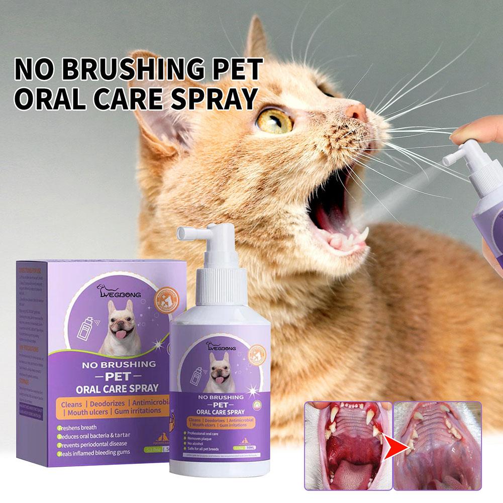 Pet Oral Cleaning Spray Dogs C - Pet Supplies Nz recension och pris