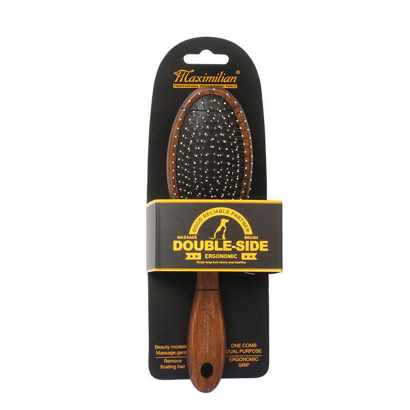Pet Dog Comb Antique Solid Woo - Pet X Supplies & Tack recension och pris