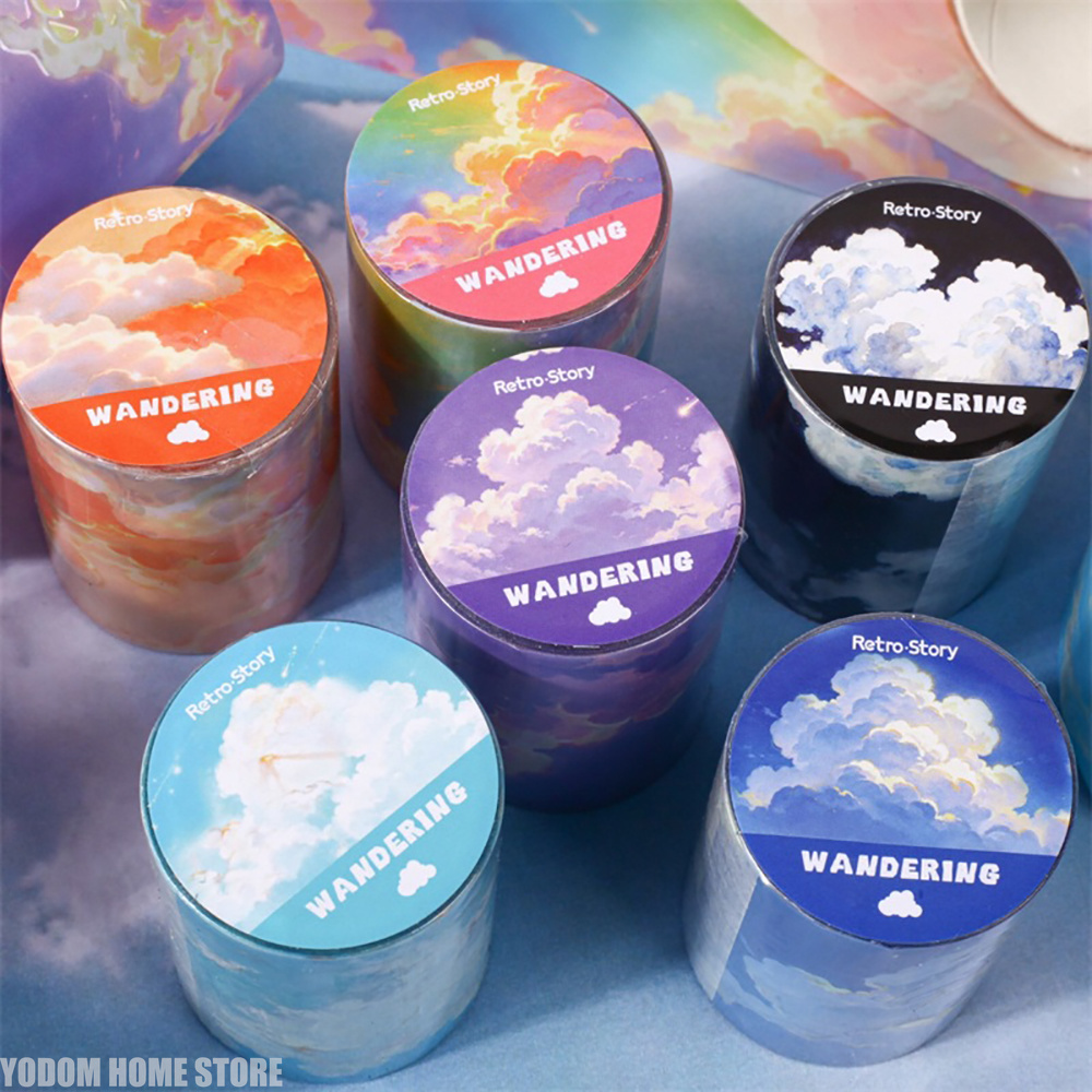 50mm X 2m PET Sky Clouds Tape  - Pet X Supplies & Tack recension och pris