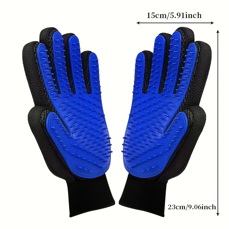 2 Pcs Cleaning Gloves Suitable - Pet Hair Remover Brush recension och pris