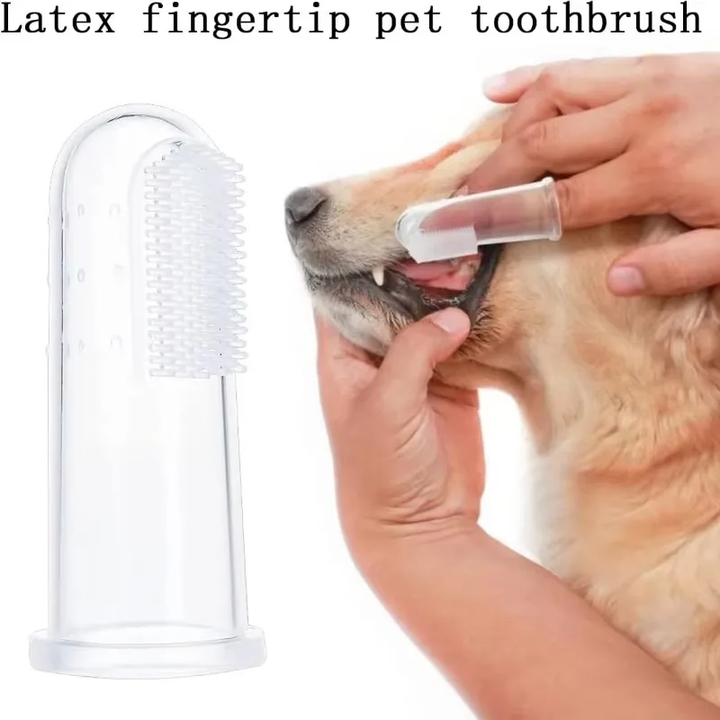 Super Soft Pet Finger Toothbru - Pet Supplies Nz recension och pris