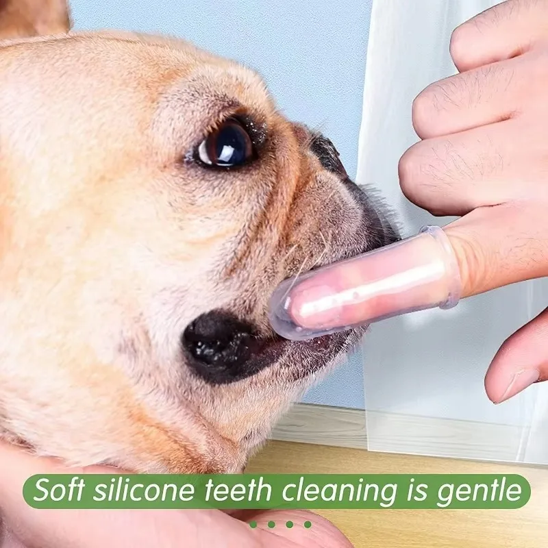 Super Soft Pet Finger Toothbru - Pet Supplies Nz recension och pris