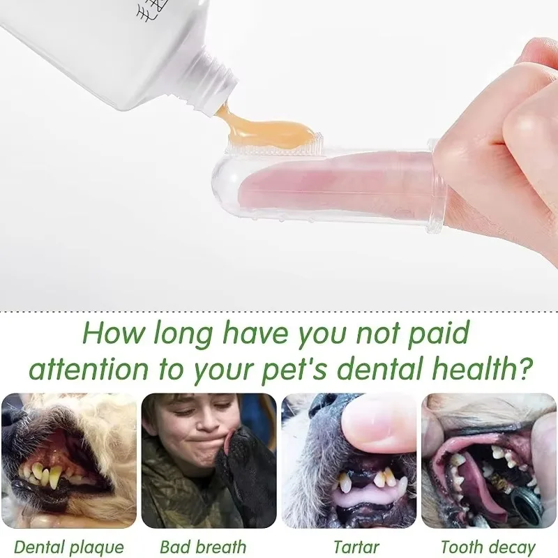 Super Soft Pet Finger Toothbru - Pet Supplies Nz recension och pris