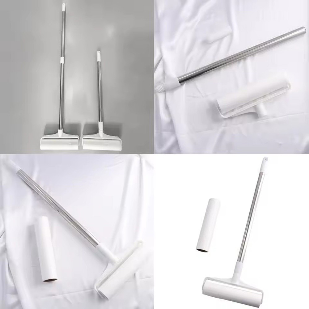 Tearable Long Handle Lint Roll - Pet Hair Remover Brush recension och pris