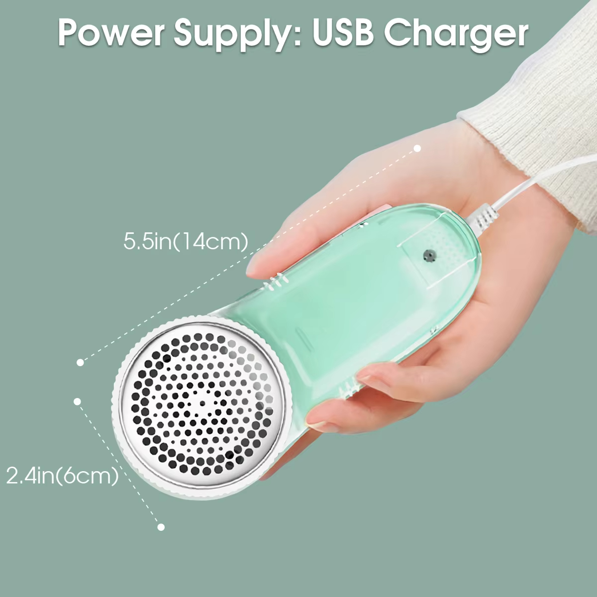 Household Clothes Electric Sha - Pet Hair Remover Brush recension och pris