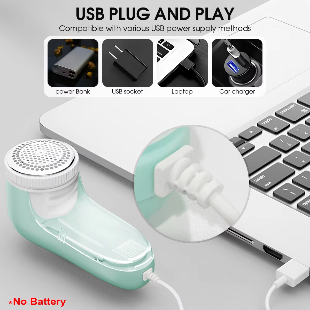 Household Clothes Electric Sha - Pet Hair Remover Brush recension och pris