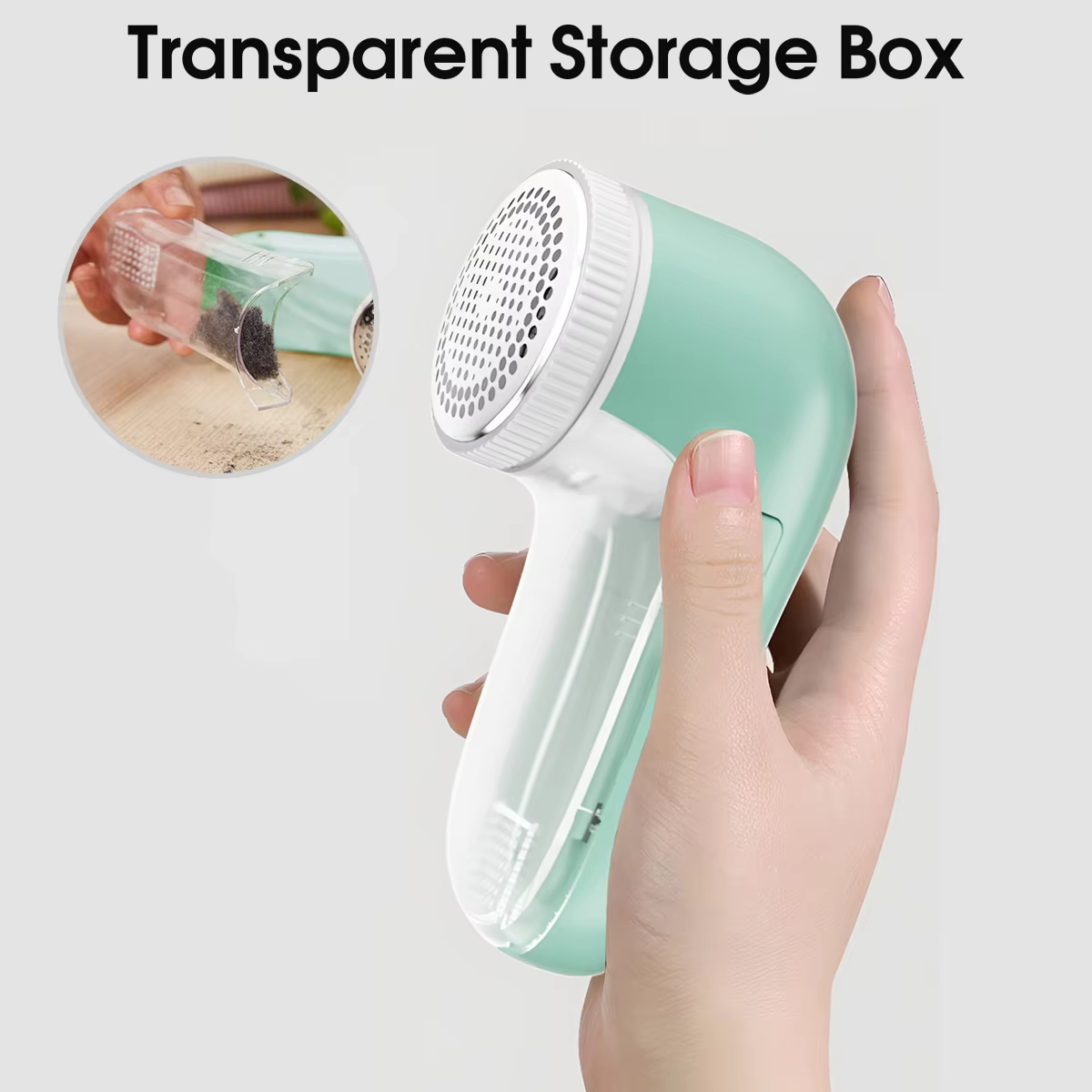 Household Clothes Electric Sha - Pet Hair Remover Brush recension och pris