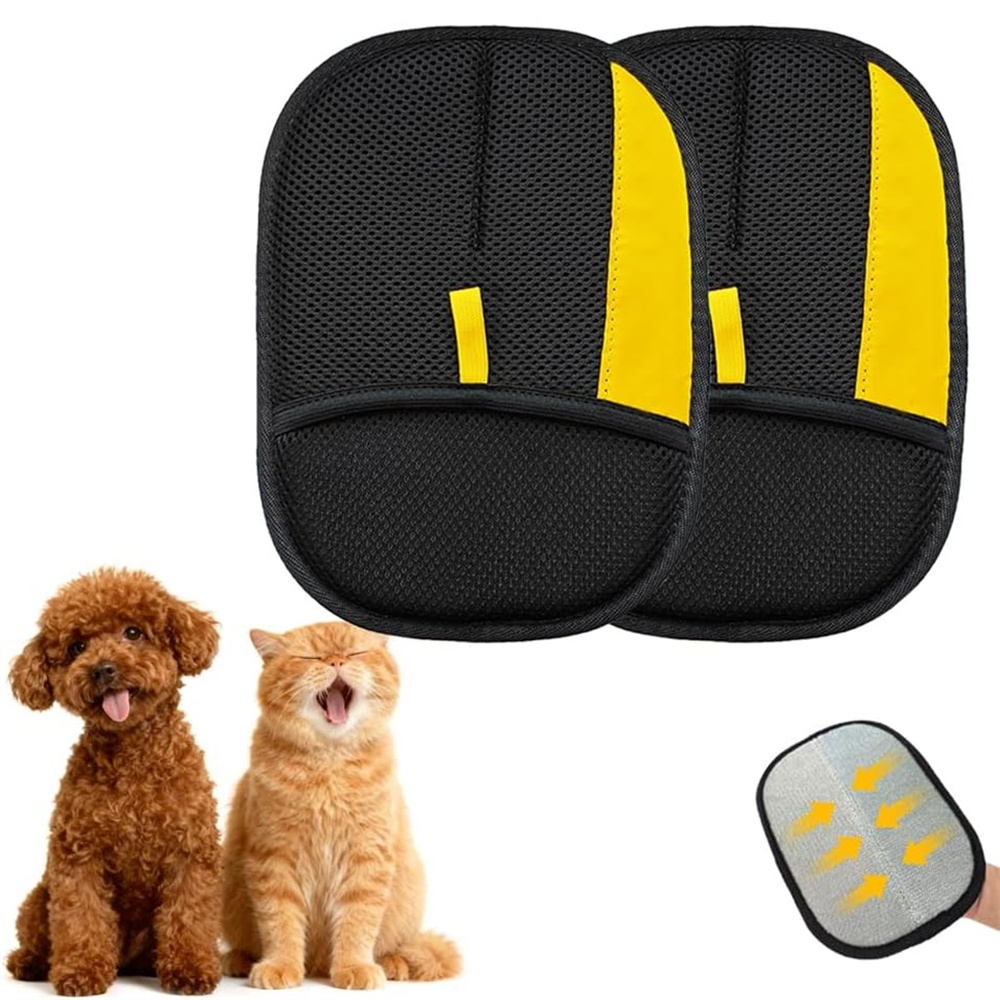 2pcs Pet Hair Remover Mitt Pet - Pet Hair Remover Brush recension och pris