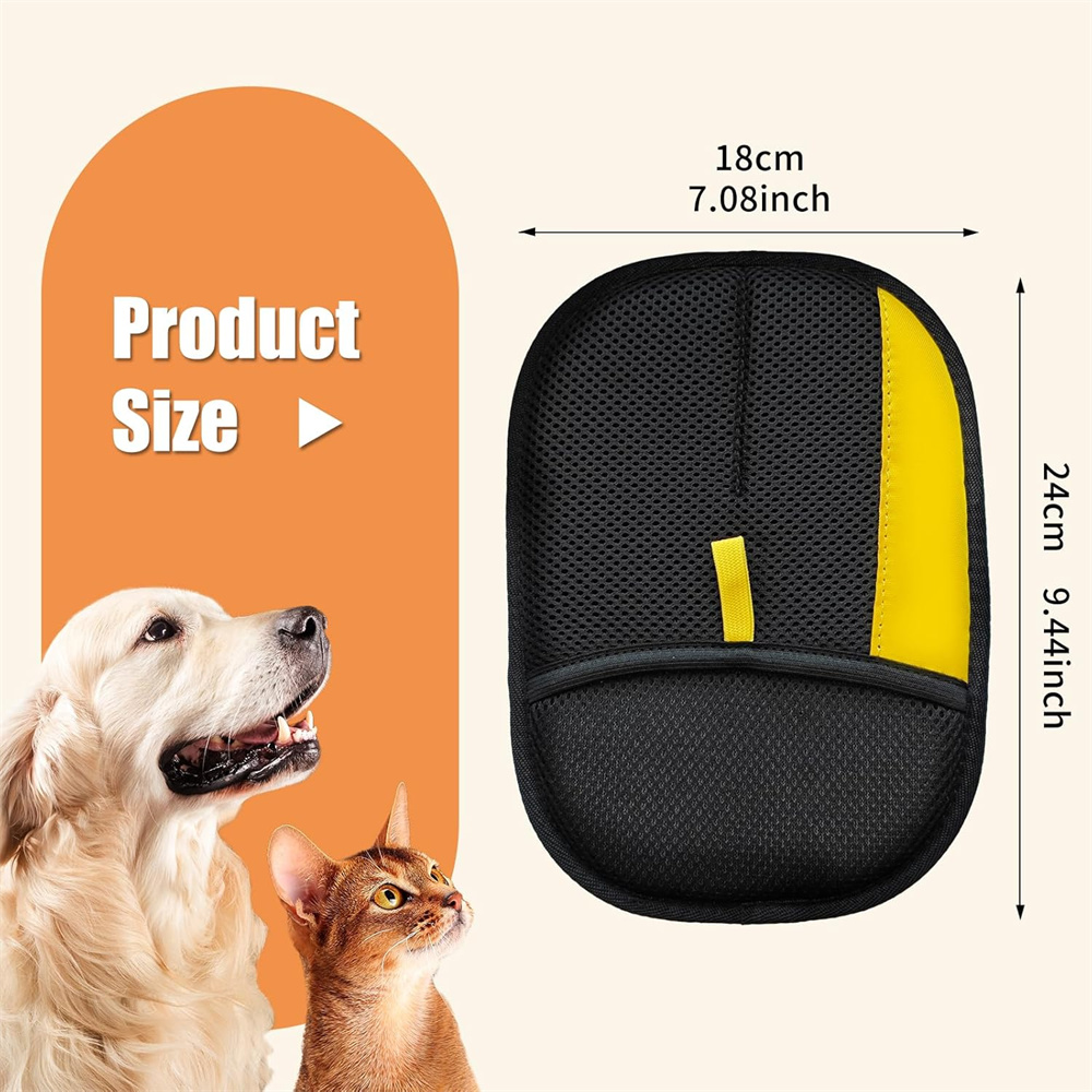 2pcs Pet Hair Remover Mitt Pet - Pet Hair Remover Brush recension och pris