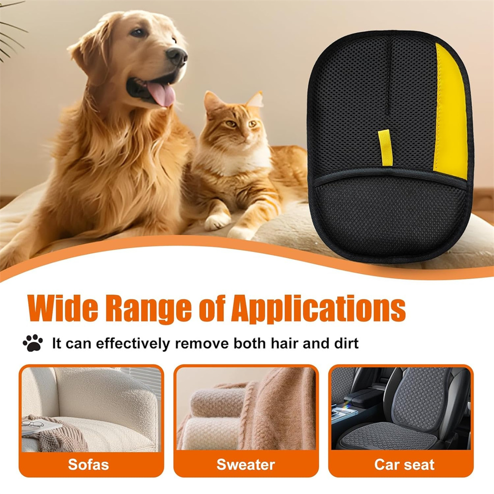 2pcs Pet Hair Remover Mitt Pet - Pet Hair Remover Brush recension och pris
