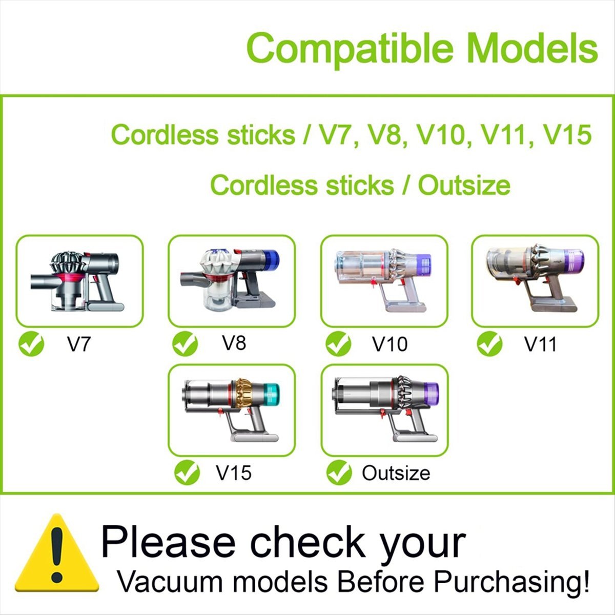 N18R For Cordless V7 V8 V10 V1 - Pet Hair Remover Brush recension och pris