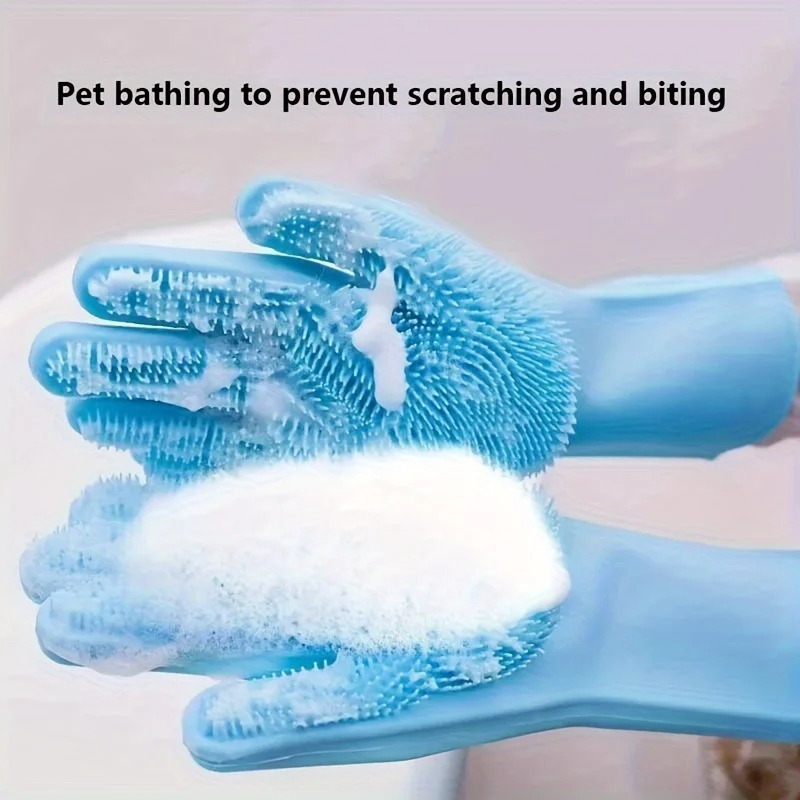 Multifunctional Silicone Pet G - Pet Hair Remover Brush recension och pris