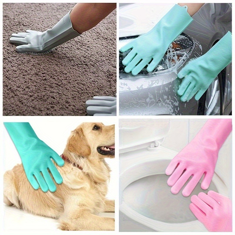 Multifunctional Silicone Pet G - Pet Hair Remover Brush recension och pris