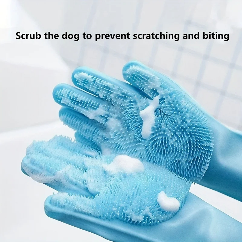 Multifunctional Silicone Pet G - Pet Hair Remover Brush recension och pris