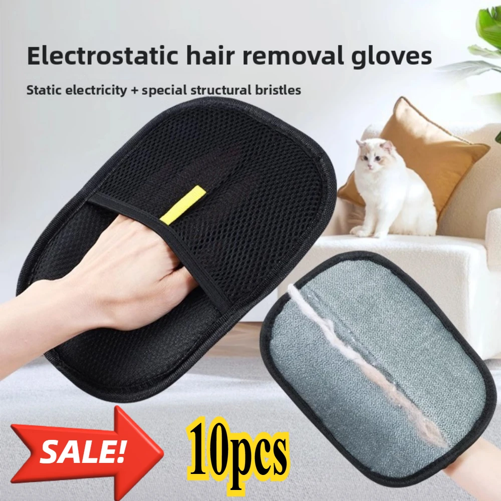 1/10pcs Pet Hair Removal Brush - Pet Hair Remover Brush recension och pris