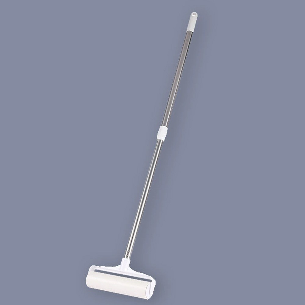 Tearable Long Handle Lint Roll - Pet Hair Remover Brush recension och pris