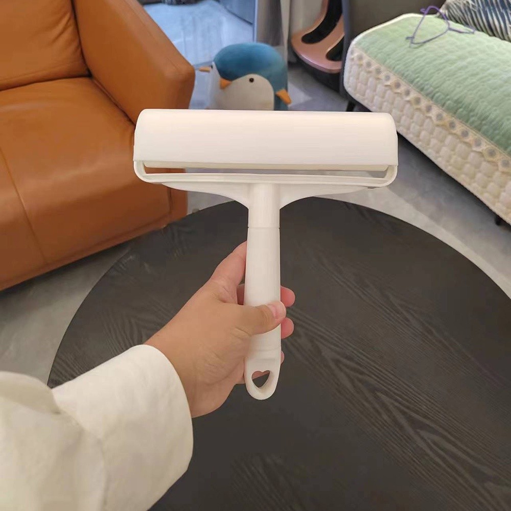 Tearable Long Handle Lint Roll - Pet Hair Remover Brush recension och pris