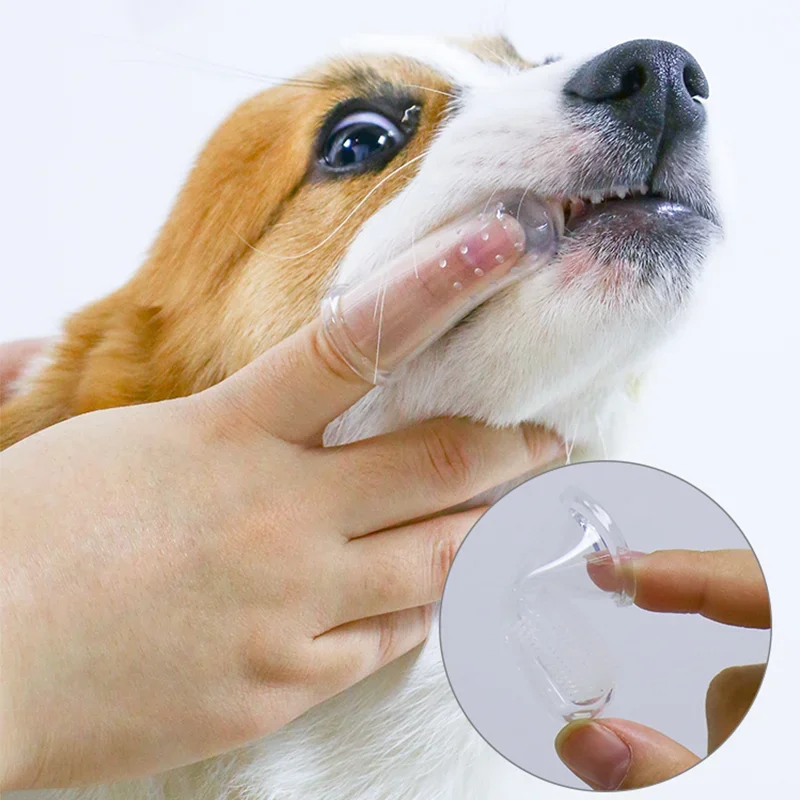 Super Soft Pet Finger Toothbru - Pet Supplies Nz recension och pris
