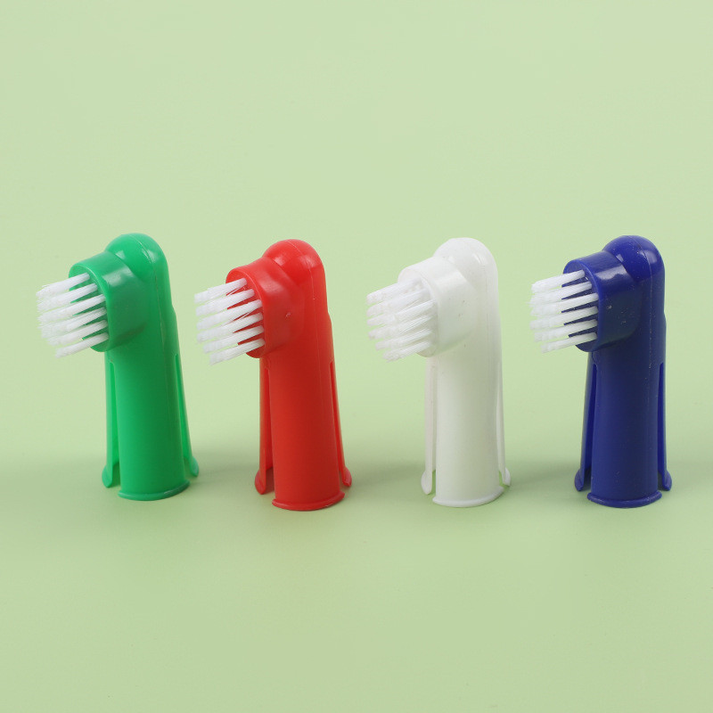 Soft Pet Finger Dog Toothbrush - Pet Supplies Nz recension och pris