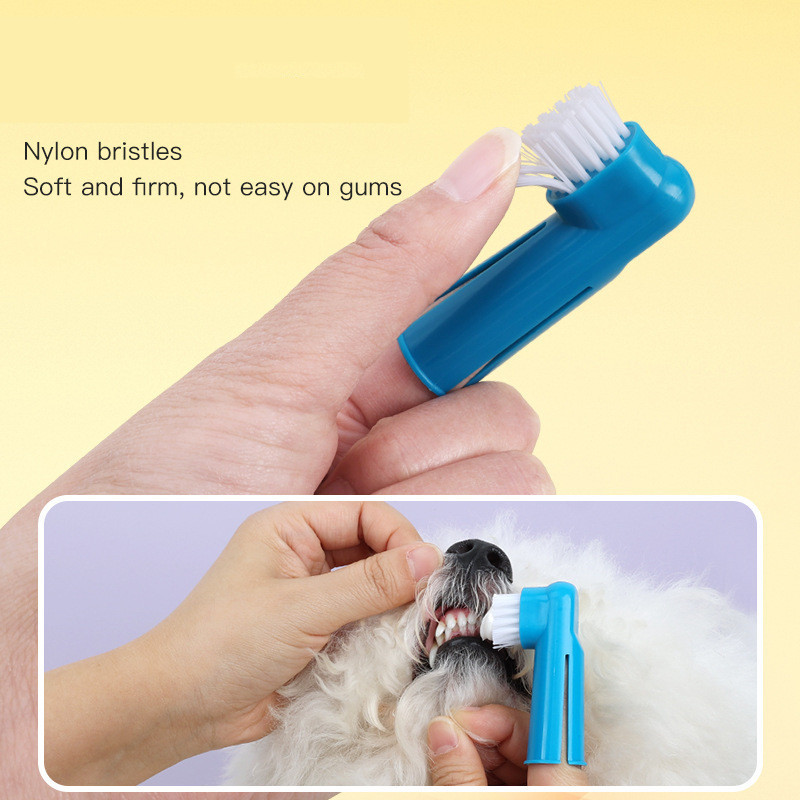 Soft Pet Finger Dog Toothbrush - Pet Supplies Nz recension och pris