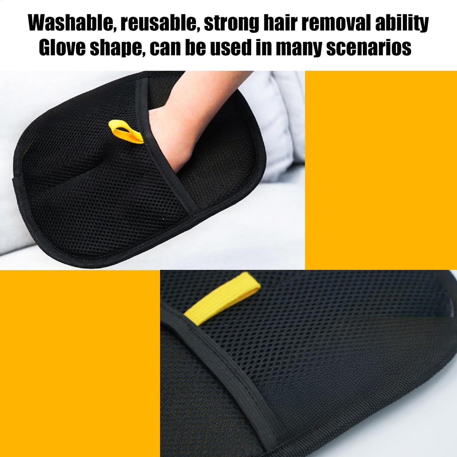 Pet Hair Remover Glove Double  - Pet Hair Remover Brush recension och pris