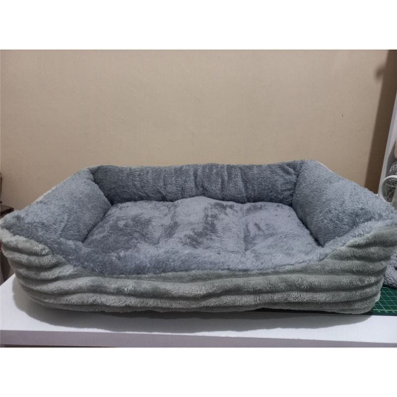 AEA9-Grey Dog Bed Pet Square P - Pet X Supplies & Tack recension och pris