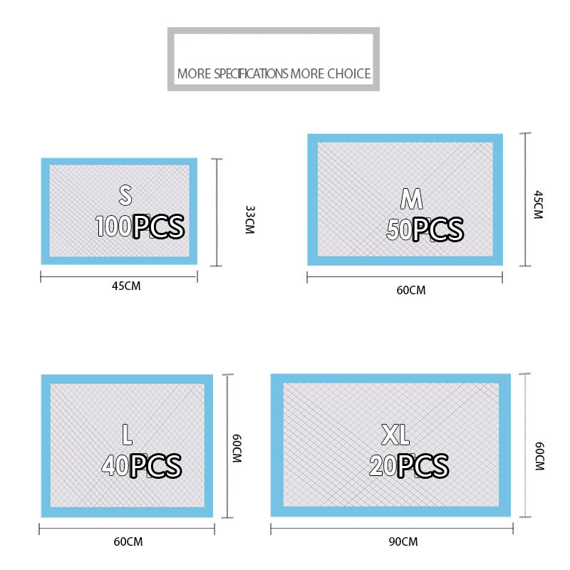 Disposable Changing Pads for P - Pet X Supplies & Tack recension och pris