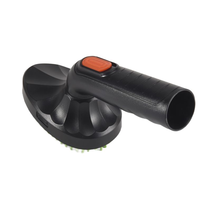 VEHO-Cat Dog Pet Massage Vacuu - Pet Hair Remover Brush recension och pris