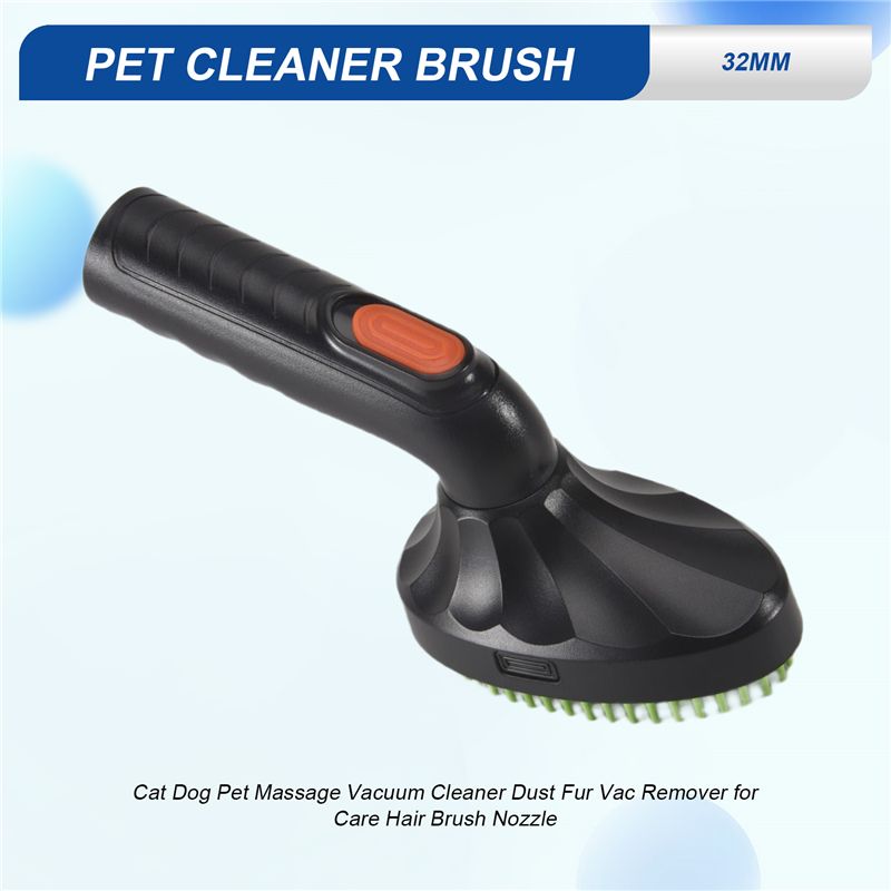 VEHO-Cat Dog Pet Massage Vacuu - Pet Hair Remover Brush recension och pris