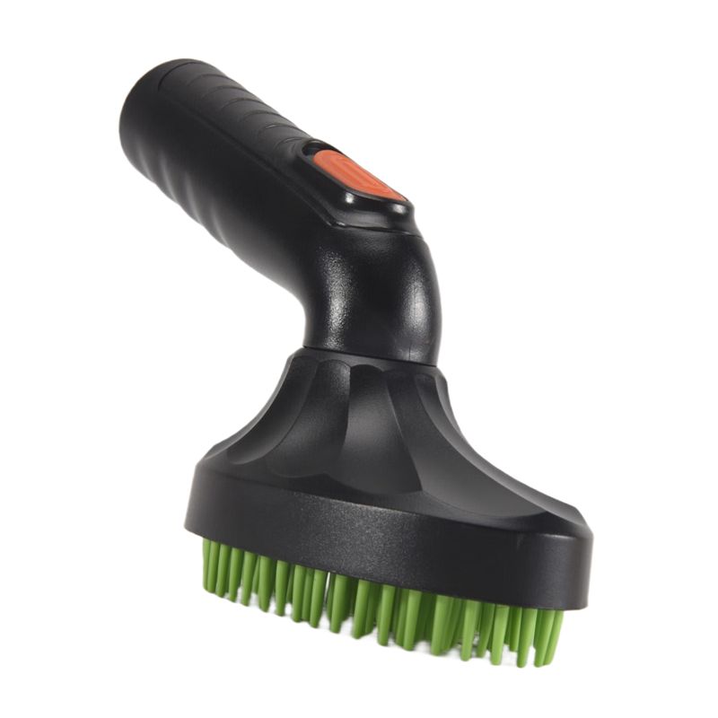 VEHO-Cat Dog Pet Massage Vacuu - Pet Hair Remover Brush recension och pris
